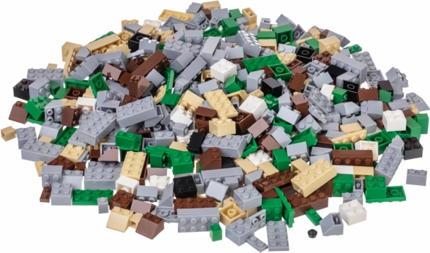 Safari Bouwset Set 500 Stuks