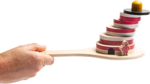 Evenwichtsspel Vuurtoren