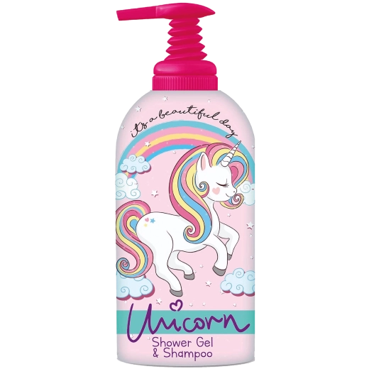 Unicorn gel doccia e shampoo 2 in 1 per bambini 1 l