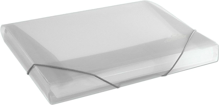 Chemises à élastiques A4, transparentes CONCORDE