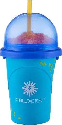 Slushy Maker blu di ChillFactor – produttore di granita