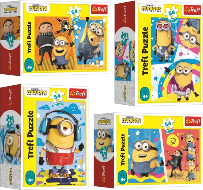 Puzzle Trefl Minions : Nous sommes une équipe 54 pièces