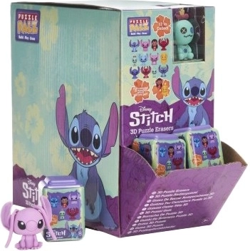 Gumis 3D figura – Lilo és Stitch