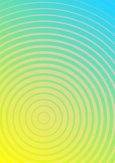 Enjoy Puzzle Ronde Gradiënt 1000 stukjes