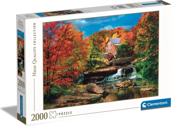 Puzzle CLEMENTONI 2000 pezzi Mulino antico