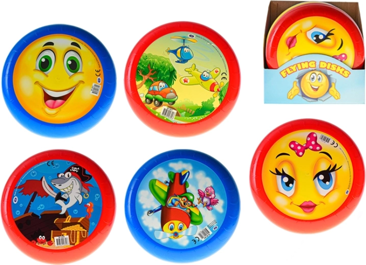 Kastedisk 23 cm til børn