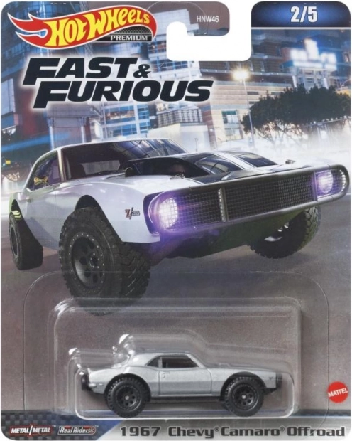 Modèle premium Hot Wheels - Fast & Furious