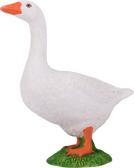 Figura realistica di oca domestica