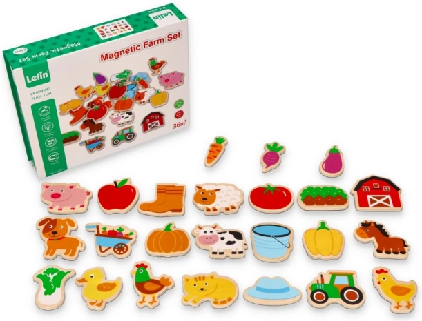 Magneti Kmetija - Set 24 kos