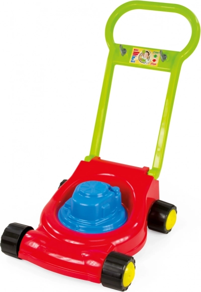 Piccolo tosaerba da giardino con suono