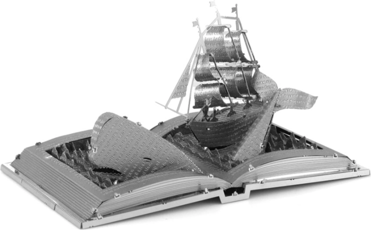 METAL EARTH 3D-puzzel Boek: Moby Dick
