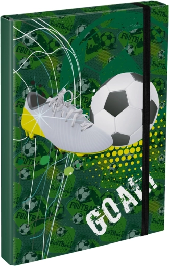 Baagl teczka na szkolne zeszyty A4 Football Goal