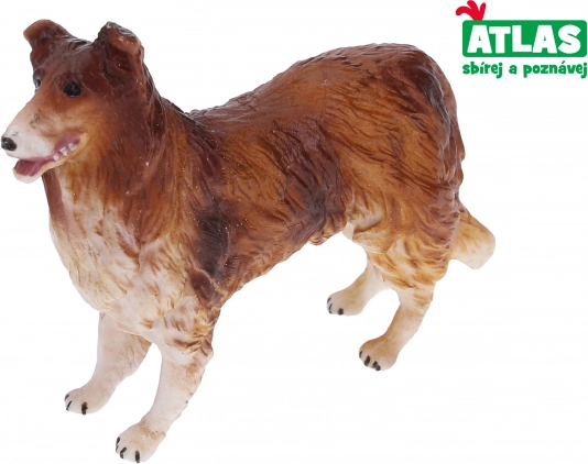 Figura di collie 9,5 cm