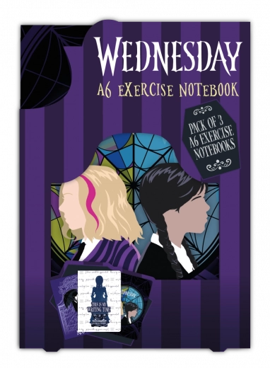 Wednesday Notepad Set A6
