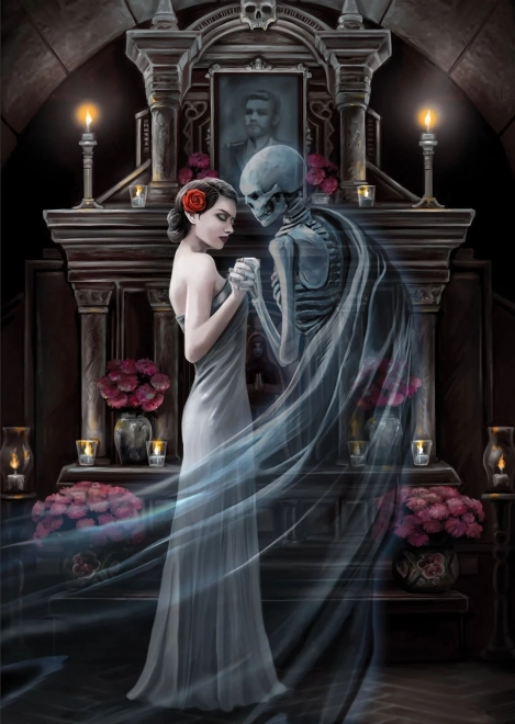 Sestavljanka Kolekcija Anne Stokes: Za vedno 1000 kosov