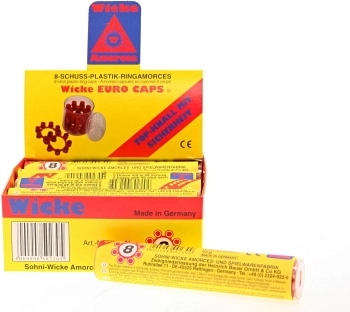 Knalkapsels ring 8 schoten