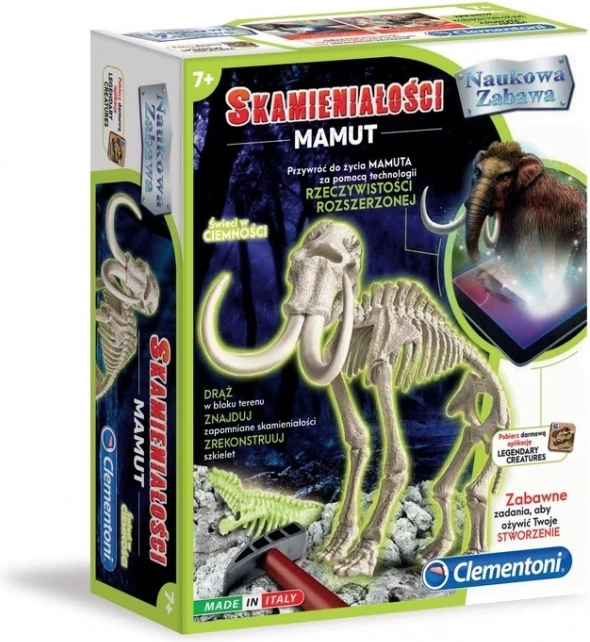 Kit scientifique – fossiles de mammouth