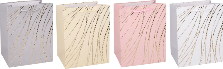 Gift Bag XS 14.5 × 15 × 6 cm – elegant all‑year design