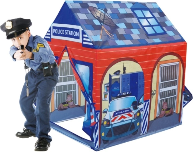 IPLAY kids' police station play tent
