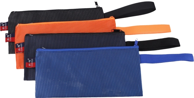 Document Folder with Zipper 22.5x17 cm