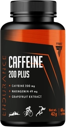 Trec Endurance Caffeine 200 Plus 60 capsule