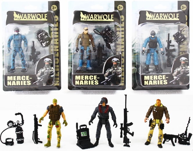 Akcijska figurica vojnika 10 cm, serija 2 (više vrsta)
