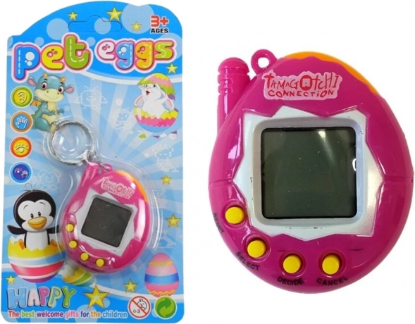 Electronic Pet Tamagotchi Pink