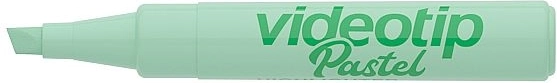 Evidenziatore ICO Videotip pastello, verde pastello