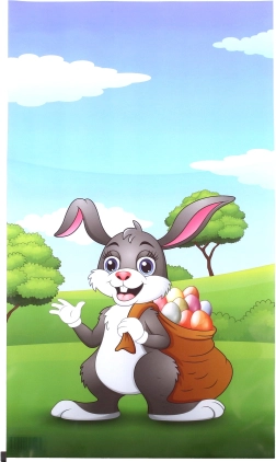 Sac de Pâques - lapin