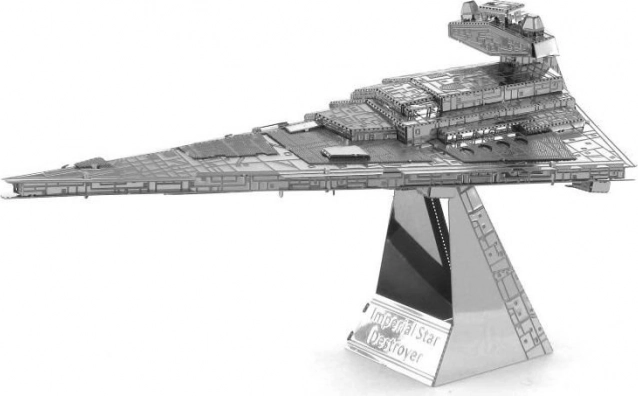 METAL EARTH 3D-puzzel Star Wars: Imperial Star Destroyer