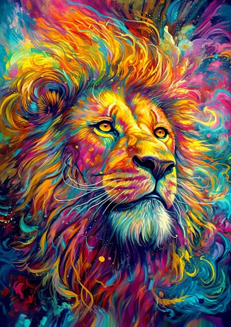 Enjoy Puzzle Radiant King 1000 pieces