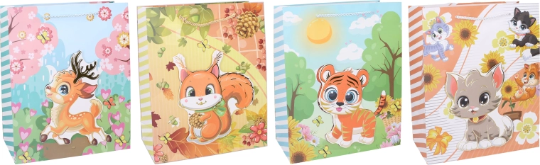 Gift Bag L Kids 30 × 41.5 × 12 cm