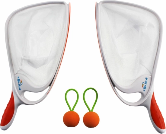 Phlat sport set acchiappa con palline