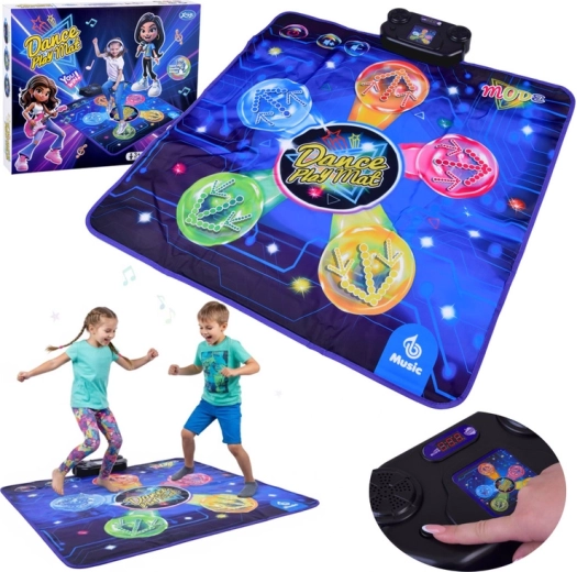 Grande tappetino musicale da ballo per bambini