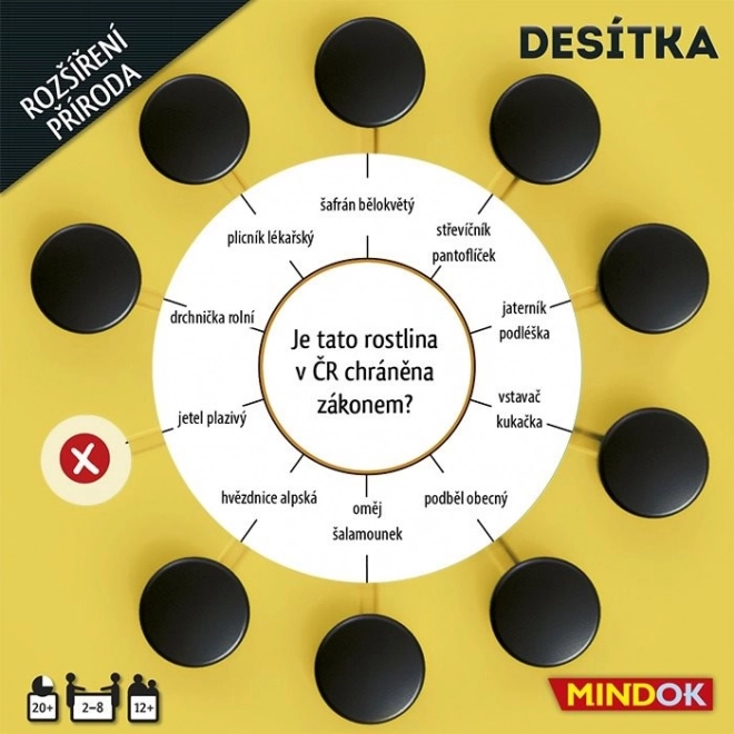 MINDOK Desítka: Natura (espansione)
