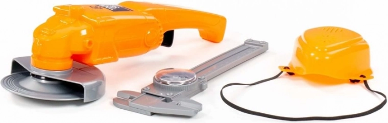 Set di attrezzi Smerigliatrice maschera a staffa arancione 91123