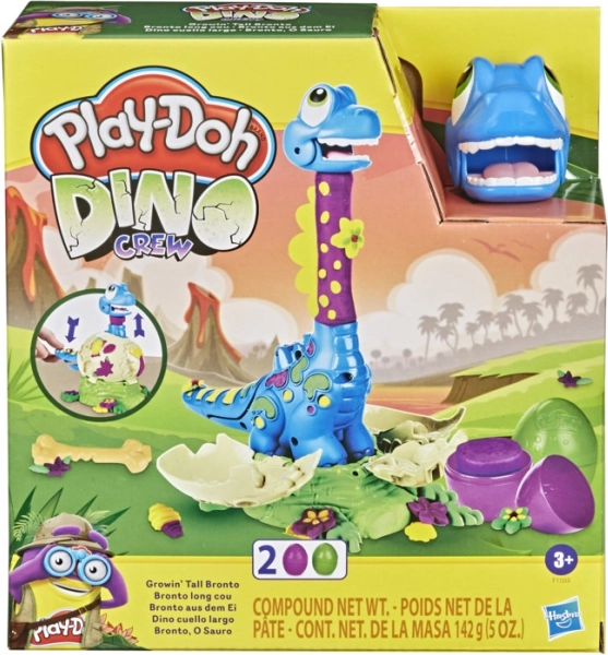 PLAY-DOH Hatchling Dinosaur Bronto