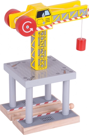 Stor trækram Bigjigs Rail