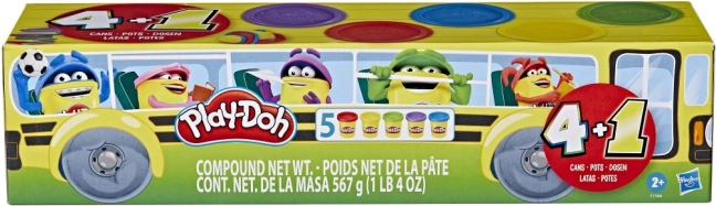 Play-Doh Back to School 5-Pack