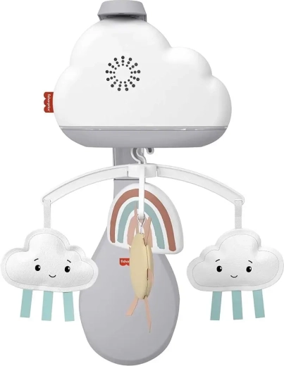 Fisher-Price Baby Mobile with Music and Night Light