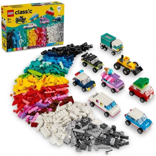 Lego Classic Creative Vehicles