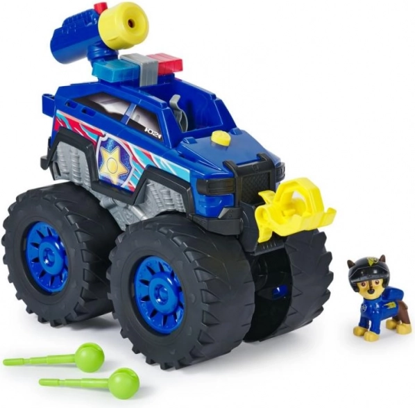 PAW Patrol Chase Rescue Monster Truck with Winch, Lights and Sounds