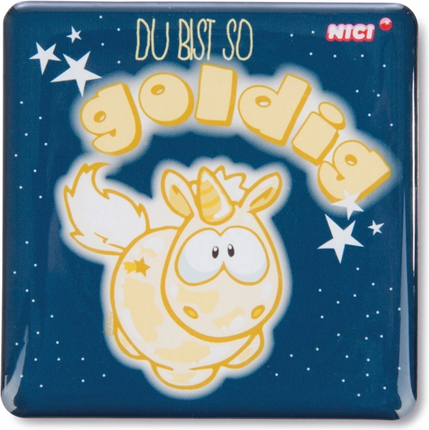 Magneti Unicorno Set da 4 pezzi