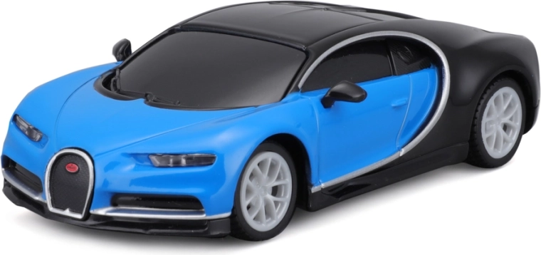 Maisto RC modello in metallo Bugatti Chiron 1:41 con Bluetooth e luci LED