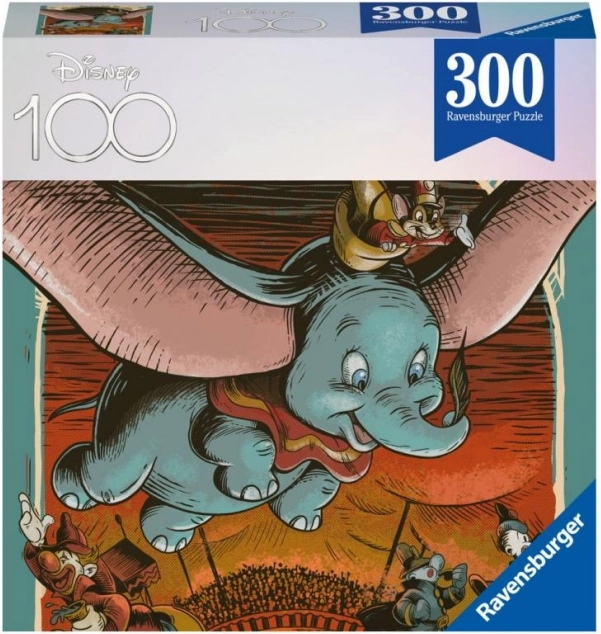 Puzzel DISNEY 100 jaar: Dombo 300 stukjes