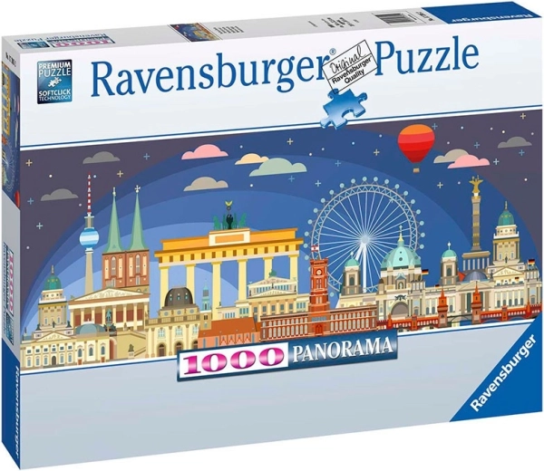 Ravensburger Puzzle 1000 koščkov Berlin