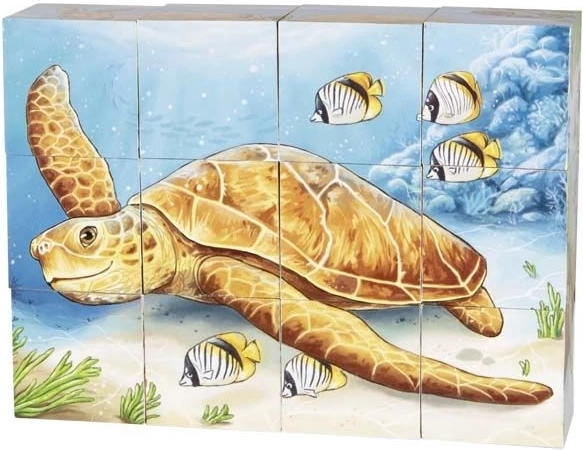 Goki houten puzzel Australische dieren