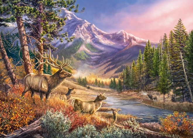 puzzel herfstverplaatsing 1000 stukjes