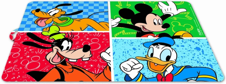 Sottopiatto in plastica MICKEY 43 × 28,1 cm