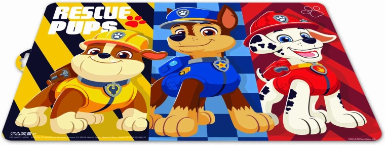 Sottopiatto in plastica PAW Patrol 43 × 28,1 cm